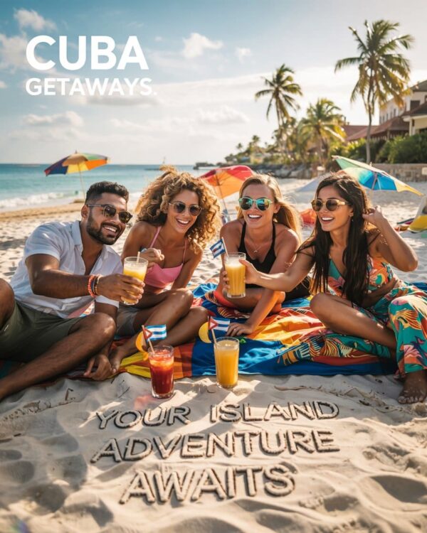 Paquete amigos Cuba
